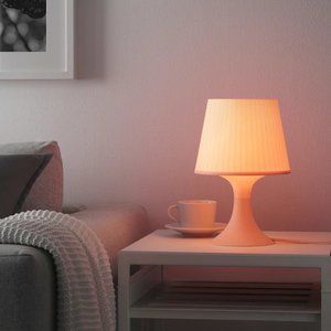 Ikea Lampan Table Lamp in Pink - Sold Out!